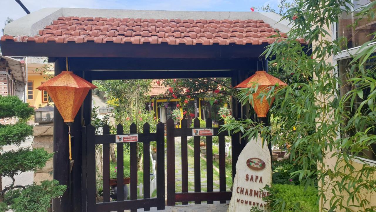 Sapa Charming Homestay Εξωτερικό φωτογραφία